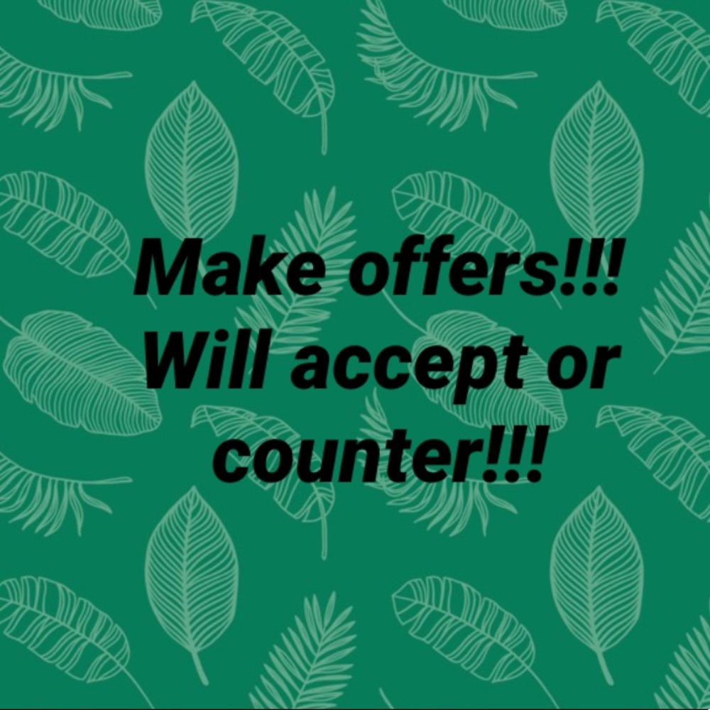 Make bundles 🌸 make offers